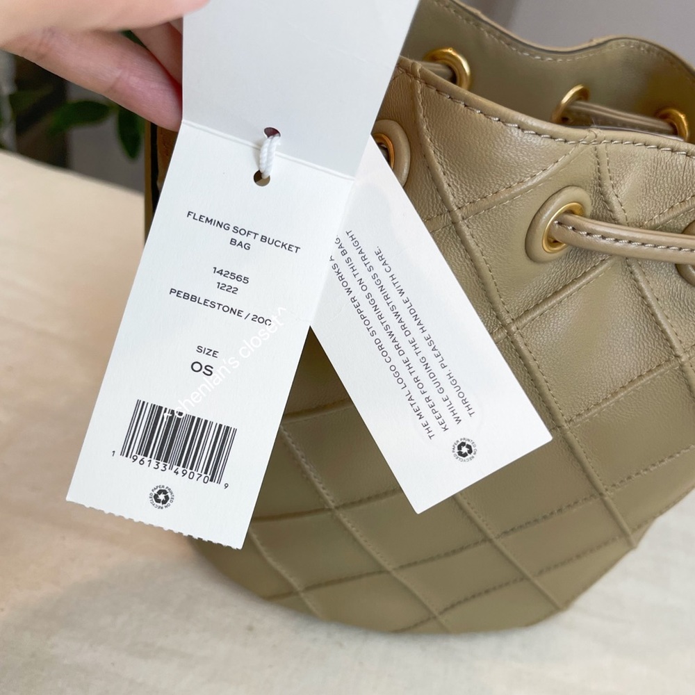 🔥NeW! Tory Burch Soft Fleming Bucket Bag - Picture 12 of 15